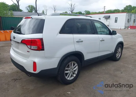 2014 Kia Sorento Lx V6 из США, поврежденный, VIN 5XYKTDA78EG445686